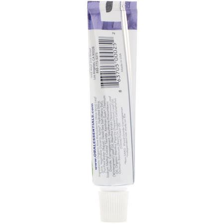 無氟化物, 牙膏: Lumineux Oral Essentials, Medically Developed Toothpaste, Sensitivity, .8 oz (22.7 g)