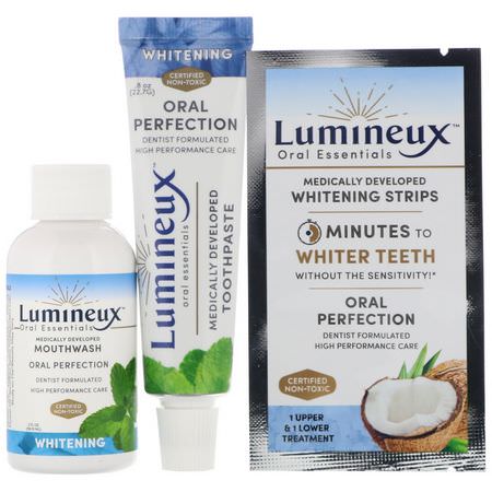 Lumineux Oral Essentials Whitening Oral Care Accessories - 口腔護理, 美白, 牙膏, 沐浴