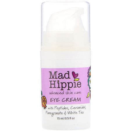 Mad Hippie Skin Care Products Eye Creams Peptides - 肽, 眼霜, 面部保濕劑