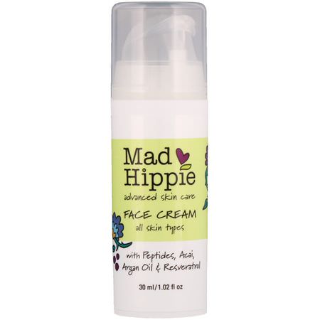 Mad Hippie Skin Care Products Face Moisturizers Creams Peptides - 肽, 面霜, 面部保濕劑, 美容
