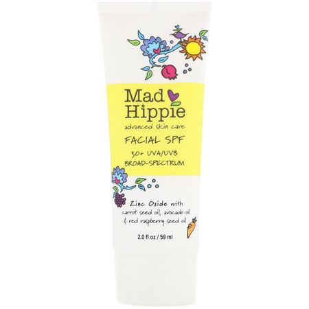Mad Hippie Skin Care Products Face Sunscreen - 臉部防曬霜, 沐浴