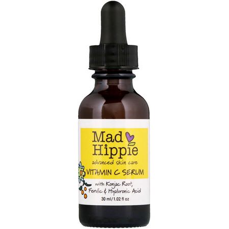 Mad Hippie Skin Care Products Anti-Aging Firming Vitamin C Serums - 維生素C血清, 緊緻, 抗衰老, 血清