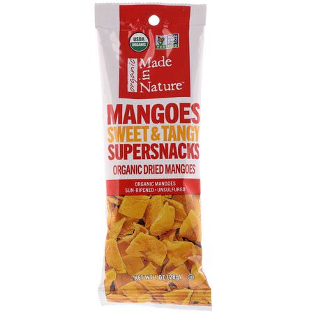Made in Nature Mango Fruit Vegetable Snacks - 芒果芒果食品超級食品
