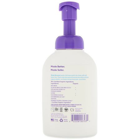 淋浴, 沐浴: MADE OF, Foaming Hand Soap, Fragrance Free, 10 fl oz (295.74 ml)
