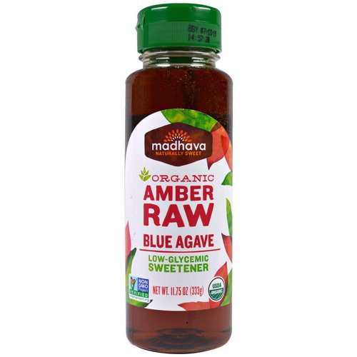Madhava Natural Sweeteners, Organic Amber Raw Blue Agave, 11.75 oz (333 g) Review