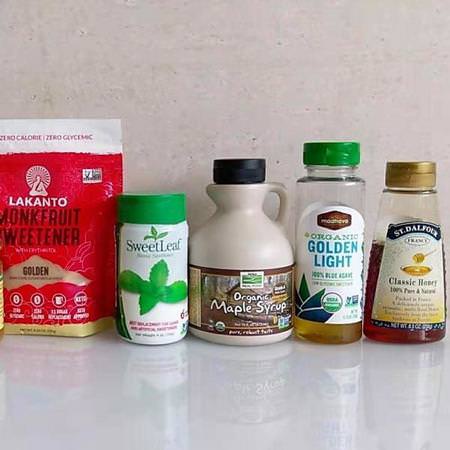 Madhava Natural Sweeteners Agave Nectar - 龍舌蘭花蜜, 甜味劑, 蜂蜜