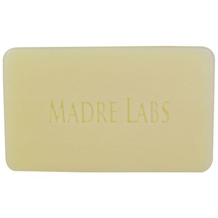 Madre Labs Castile Soap - 卡斯提爾香皂, 皂條, 淋浴, 沐浴