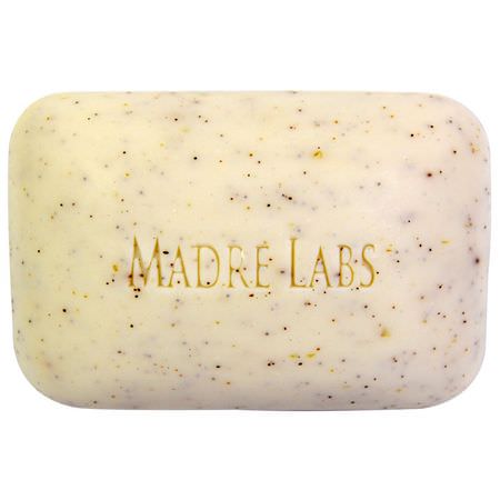 Madre Labs Exfoliating Soap - 去角質皂, 香皂, 淋浴, 沐浴