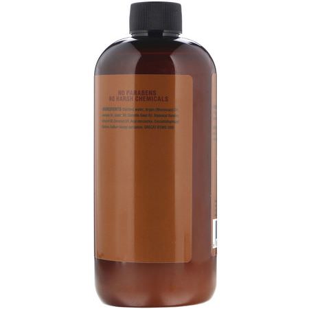 洗髮, 護髮: Majestic Pure, Argan Oil Shampoo, Restorative, 16 fl oz (473 ml)