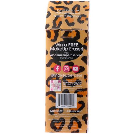 美容, 化妝刷: MakeUp Eraser, Cheetah, One Cloth