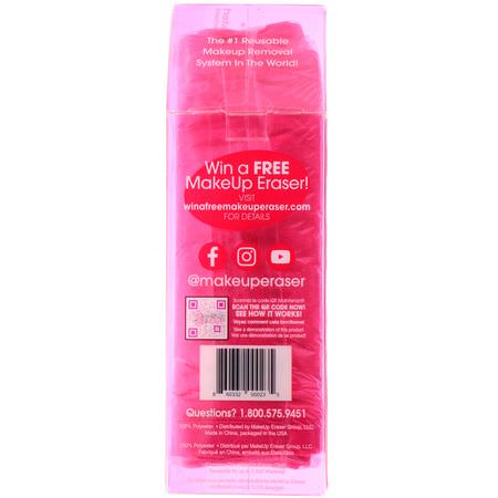 卸妝, 化妝: MakeUp Eraser, Original Pink, One Cloth