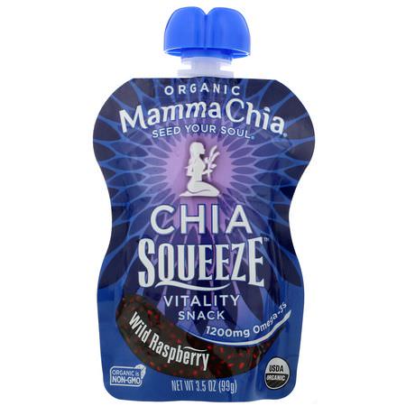 Mamma Chia Squeeze Pouches - 擠壓小袋, 零食