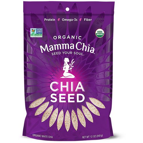 Mamma Chia, Organic White Chia Seed, 12 oz (340 g) Review