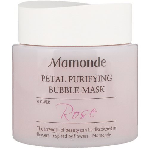 Mamonde, Petal Purifying Bubble Mask, Rose, 100 ml Review