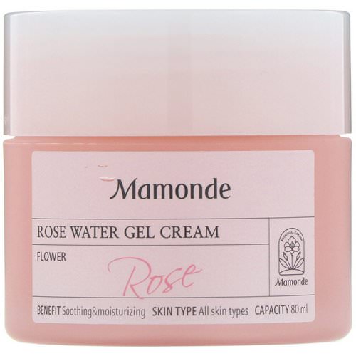 Mamonde, Rose Water Gel Cream, 80 ml Review