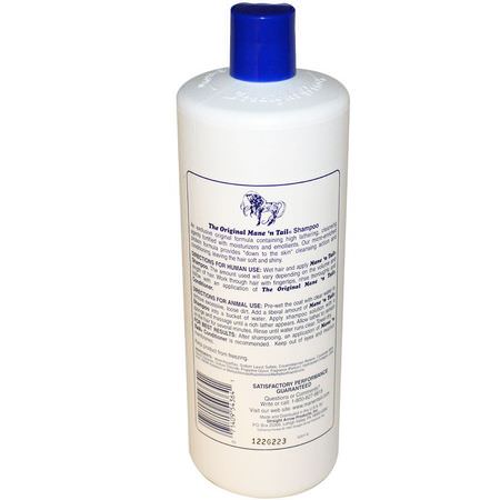 洗髮, 護髮: Mane 'n Tail, And Body Shampoo, 32 fl oz (946 ml)
