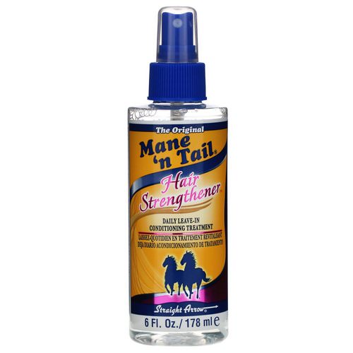 Mane 'n Tail, Hair Strengthener, Daily Leave-In Conditioning Treatment, 6 fl oz (178 ml) Review