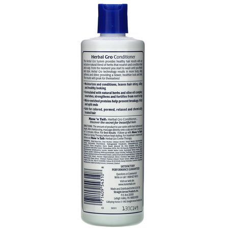 護髮素, 護髮素: Mane 'n Tail, Herbal Gro Conditioner, 12 fl oz (355 ml)