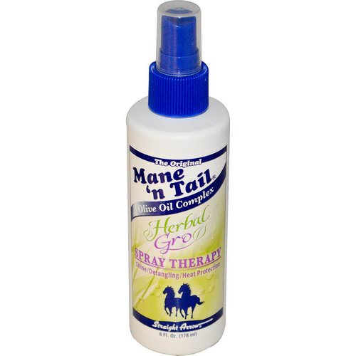 Mane 'n Tail, Herbal Gro Spray Therapy, 6 fl oz (178 ml) Review