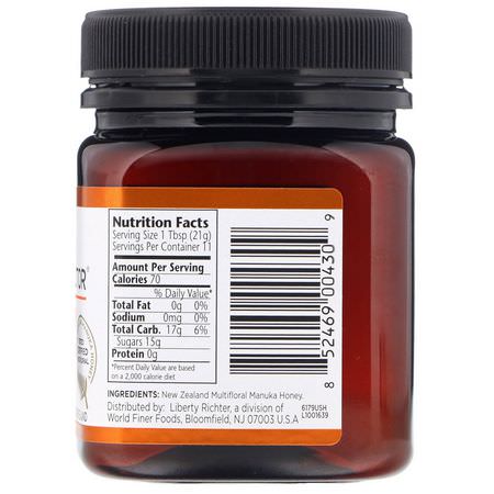 Manuka蜂蜜, 蜂產品: Manuka Doctor, Manuka Honey Multifloral, MGO 35+, 8.75 oz (250 g)