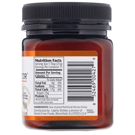 Manuka Honey, Bee Products: Manuka Doctor, Manuka Honey Multifloral, MGO 45+, 8.75 oz (250 g)