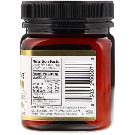 Manuka蜂蜜, 蜂產品: Manuka Doctor, Manuka Honey Monofloral, MGO 125+, 8.75 oz (250 g)