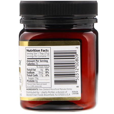 Manuka蜂蜜, 蜂產品: Manuka Doctor, Manuka Honey Monofloral, MGO 325+, 8.75 oz (250 g)