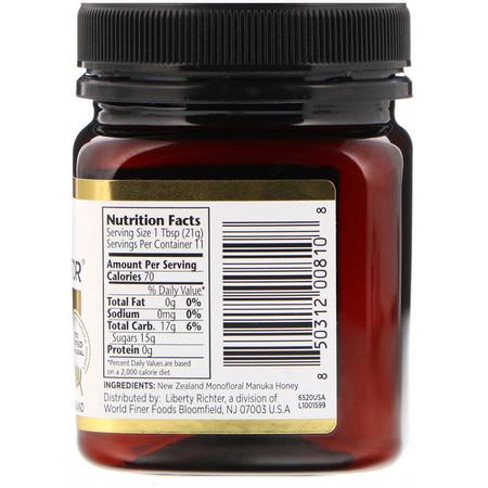 Manuka Honey, Bee Products: Manuka Doctor, Manuka Honey Monofloral, MGO 425+, 8.75 oz (250 g)