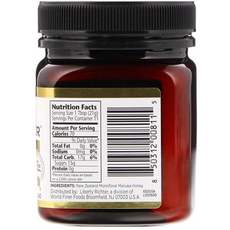 Manuka蜂蜜, 蜂產品: Manuka Doctor, Manuka Honey Monofloral, MGO 525+, 8.75 oz (250 g)