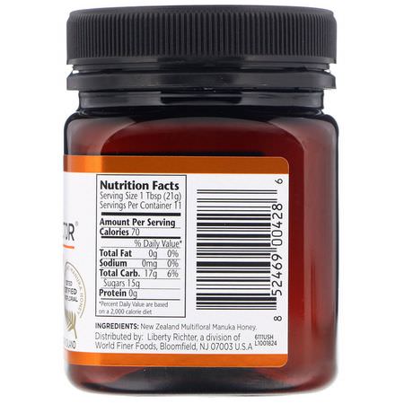 Manuka蜂蜜, 蜂產品: Manuka Doctor, Manuka Honey Multifloral, MGO 60+, 8.75 oz (250 g)