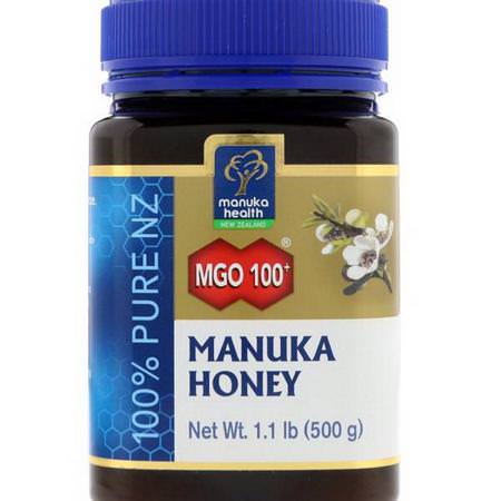 Manuka Health Manuka Honey - Manuka Honey, Bee Products, Supplements
