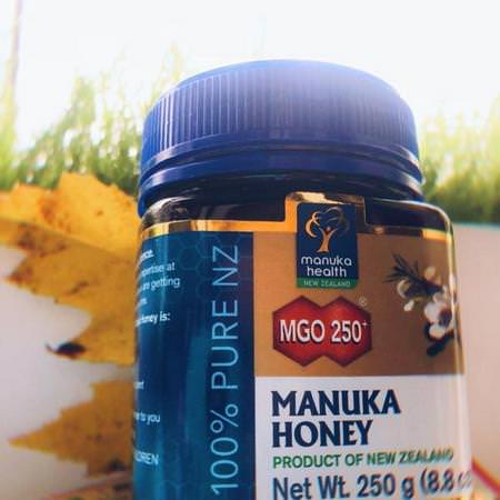 Manuka Health Manuka Honey - Manuka Honey, Bee Products, Supplements
