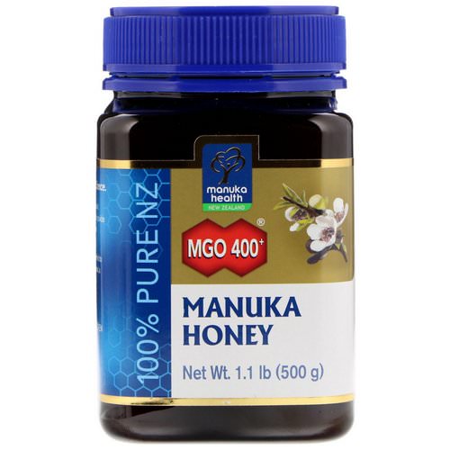Manuka Health, Manuka Honey, MGO 400+, 1.1 lb (500 g) Review