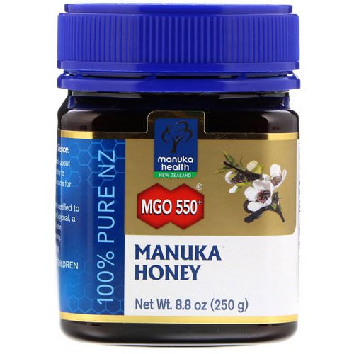 Manuka Health, Manuka Honey, MGO 550+, 8.8 oz (250 g) Review