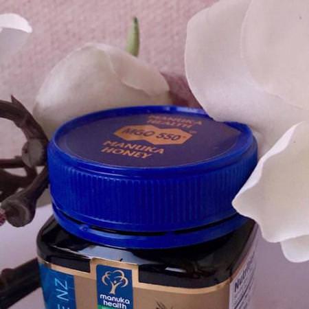 Manuka Health Manuka Honey - Manuka蜂蜜, 蜂產品, 補品