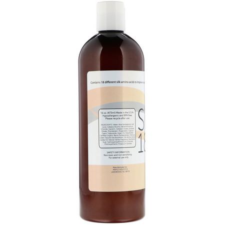 護髮素, 護髮素: Maple Holistics, Silk18, Conditioner, 16 oz (473 ml)