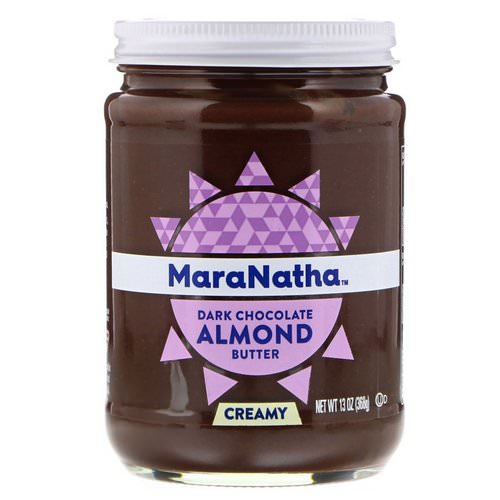 MaraNatha, Dark Chocolate Almond Butter, Creamy, 13 oz (368 g) Review