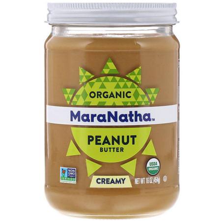 MaraNatha Peanut Butter - 花生醬, 蜜餞, 果醬, 黃油