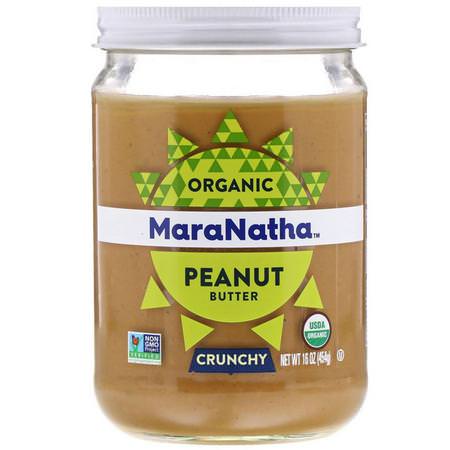 MaraNatha Peanut Butter - 花生醬, 蜜餞, 塗抹醬, 黃油