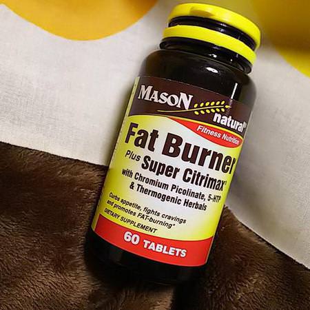 Mason Natural Fat Burners Appetite Suppressant - 食慾抑製劑, 脂肪燃燒器, 體重, 飲食