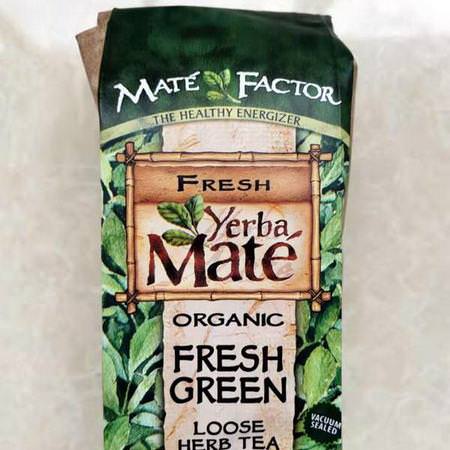 Mate Factor Yerba Mate Green Tea
