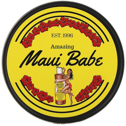 Maui Babe, Body Butter, 8.3 oz Review
