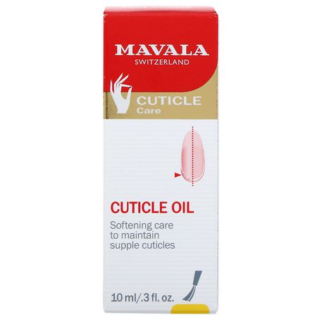 指甲護理, 指甲: Mavala, Cuticle Oil, 0.3 fl oz (10 ml)