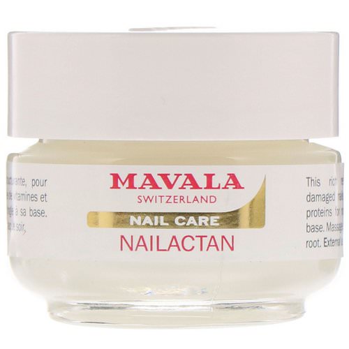 Mavala, Nailactan, Nutritive Nail Cream, 0.5 oz (15 ml) Review