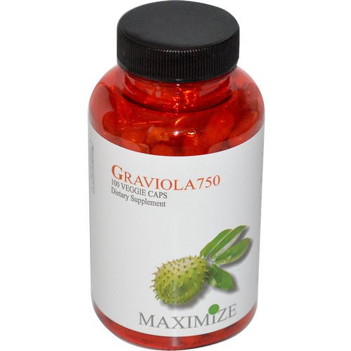 Maximum International, Graviola 750, 100 Veggie Caps Review