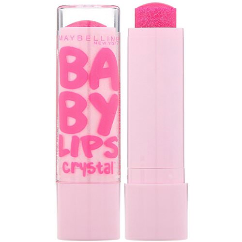 Maybelline, Baby Lips Crystal, Moisturizing Lip Balm, 140 Pink Quartz, 0.15 oz (4.4 g) Review