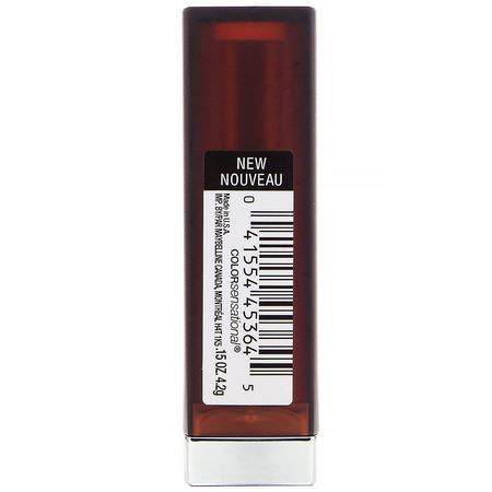 唇膏, 嘴唇: Maybelline, Color Sensational, Creamy Matte Lipstick, 657 Nude Nuance, 0.15 oz (4.2 g)