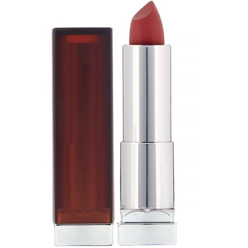Maybelline, Color Sensational, Creamy Matte Lipstick, 660 Touch of Spice, 0.15 oz (4.2 g) Review