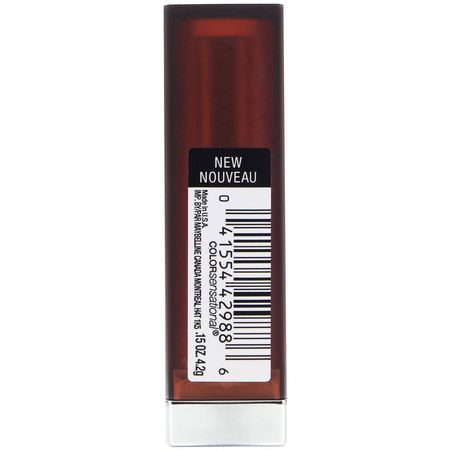 唇膏, 嘴唇: Maybelline, Color Sensational, Creamy Matte Lipstick, Daringly Nude, 0.15 oz (4.2 g)