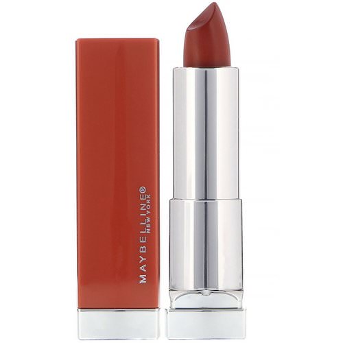 Maybelline, Color Sensational, Made For All Lipstick, 370 Spice for Me, 0.15 oz (4.2 g) Review